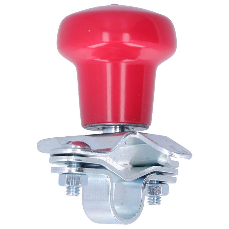 MUNEFE Großer Lenkrad knauf Spinner, Lenkrad-Power-Griff-Spinner-Knauf, Schwer last-Power-Hilfs knauf für Auto-Traktor-Fahrzeug von MUNEFE