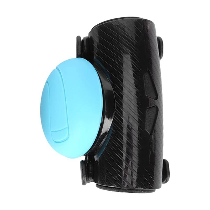 MUNEFE Lenkrad knauf, Spinner Power Griff Kugelrad Booster, Kugelgriff Lenkrad Zubehör für Autos, SUV, LKWs (Blau) von MUNEFE
