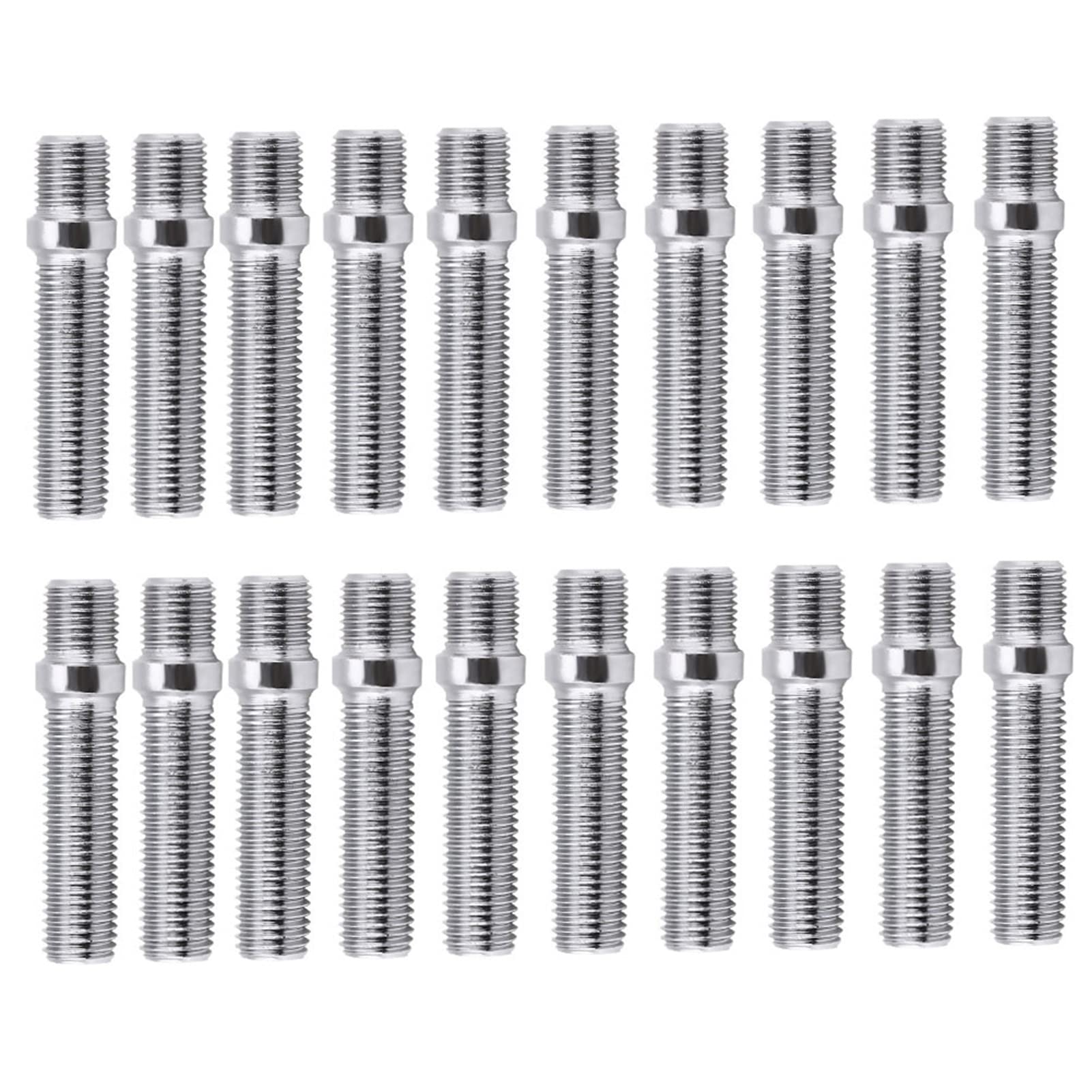 MUNEFE Rad Kit, Wheelstudelumwandlung, erweiterte Silber -Umwandlungsadapter für das Modell von 1998 bis 2008 Cars -Modell MUNEFE Rad Kit, Wheelstudelumwandlung, erweiterte Silber -Umwandlungsadapter für das Modell von 1998 bis 2008 Cars -Modell von MUNEFE