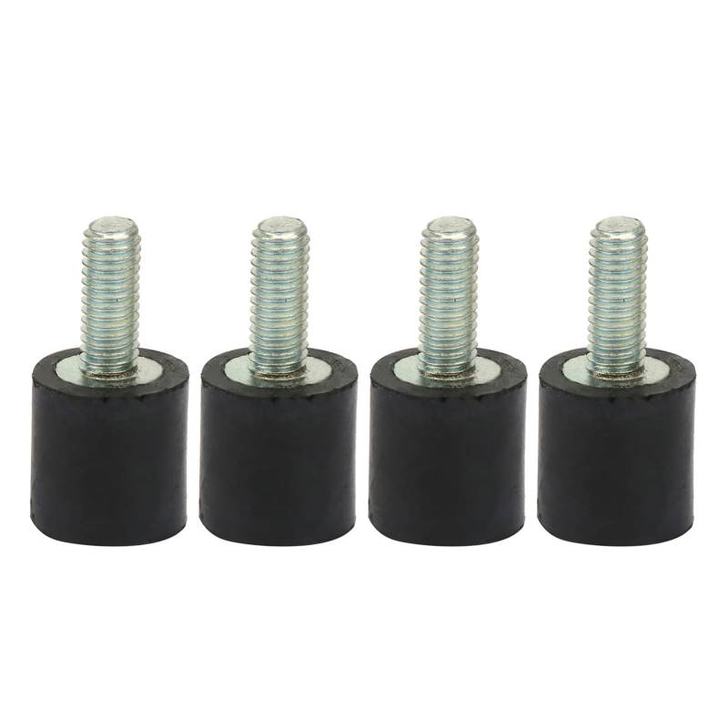 Munefe 4pcs M3 M5 M6 Gummihalterungen Anti -Vibration Silentblock, Autoboot -Spulen, Anti -Vibration Stille Blöcke für Autoboot (VD8*8 M3*8) von MUNEFE