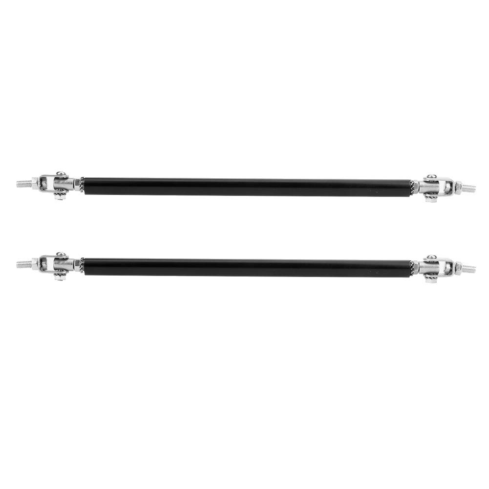 Munefe -Bindungsstangen Splitter -Stützstange, 2pcs verstellbare Splitterstange, vordere Stoßfänger Lippensplitter Strebe Stange für jeden Autowagen geeignet Munefe -Bindungsstangen Splitter -Stützstange, 2pcs verstellbare Splitterstange, vordere Stoßfänger Lippensplitter Strebe Stange für jeden Autowagen geeignet von MUNEFE