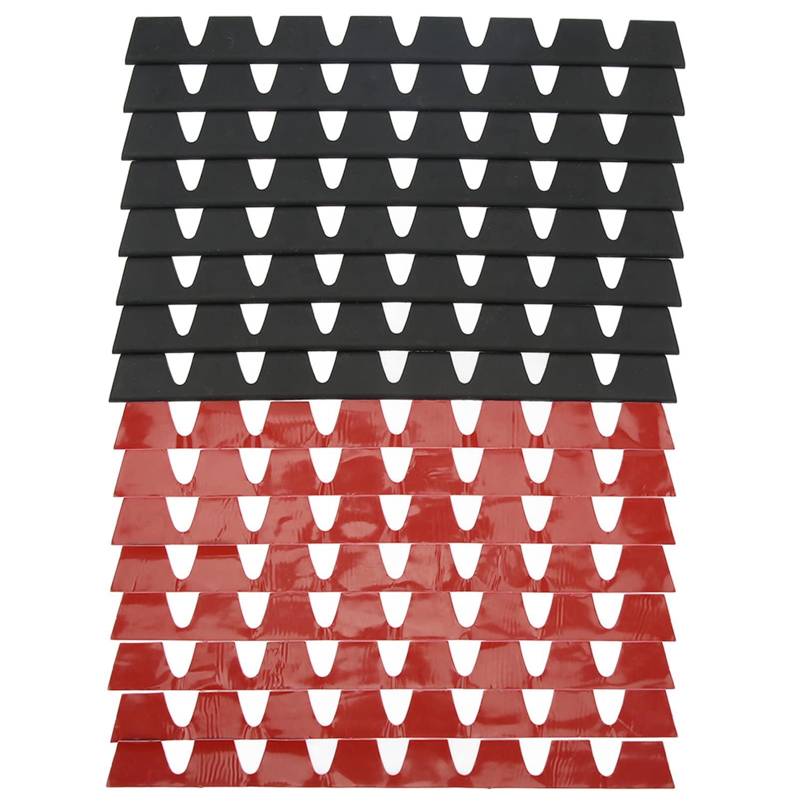 Munefe Black Car Stoßstangerschutz, universeller Stoßfänger Anti -Scratch -Beschützer, 8pcs Stoßfängerkratzer für die meisten modernen Autos Munefe Black Car Stoßstangerschutz, universeller Stoßfänger Anti -Scratch -Beschützer, 8pcs Stoßfängerkratzer für die meisten modernen Autos von MUNEFE