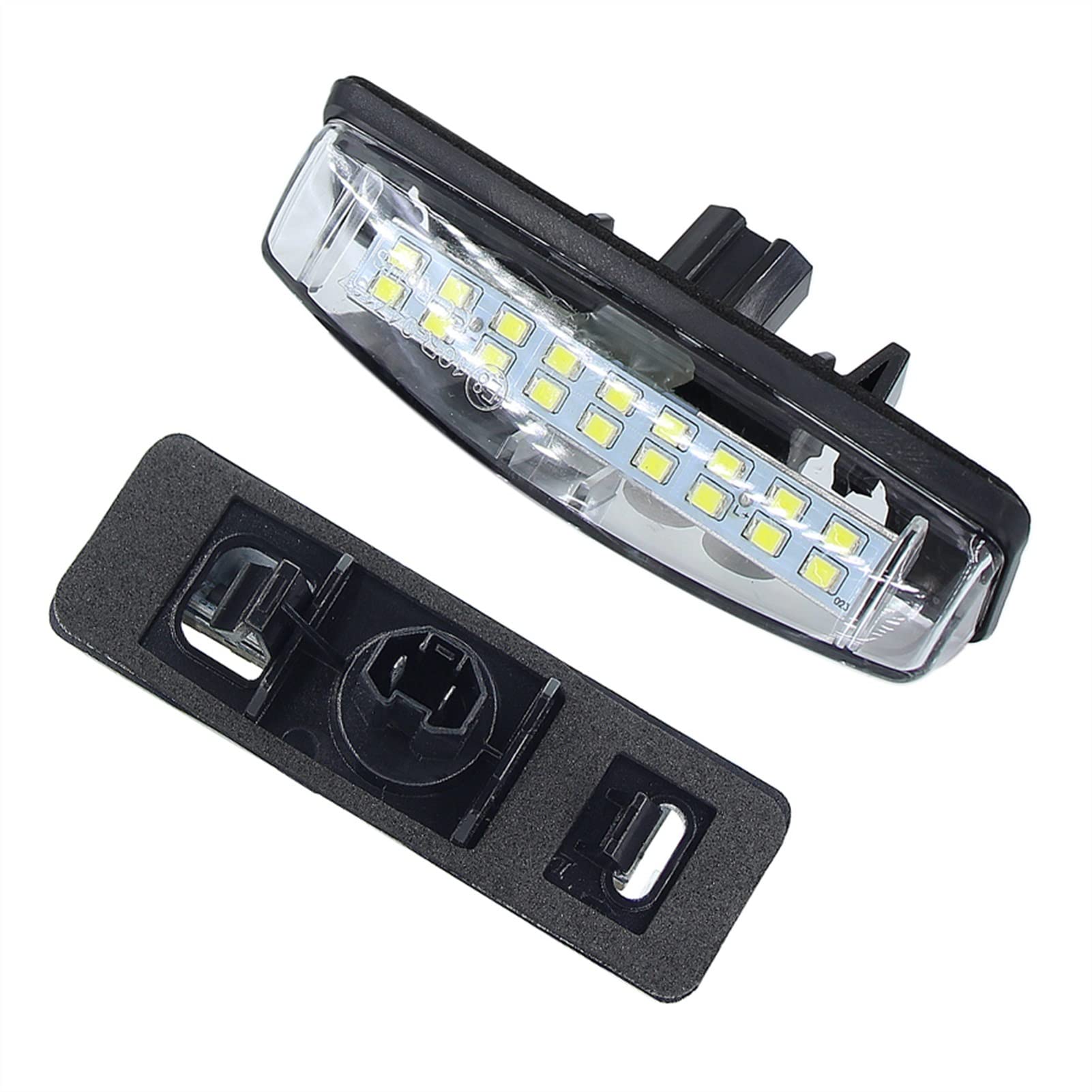 MURRAYLE 2 STÜCK Lights Fit für Mitsubishi Colt Plus Grandis 2003 OEM 8127130290. Nummernleuchte Nummernschild Licht von MURRAYLE