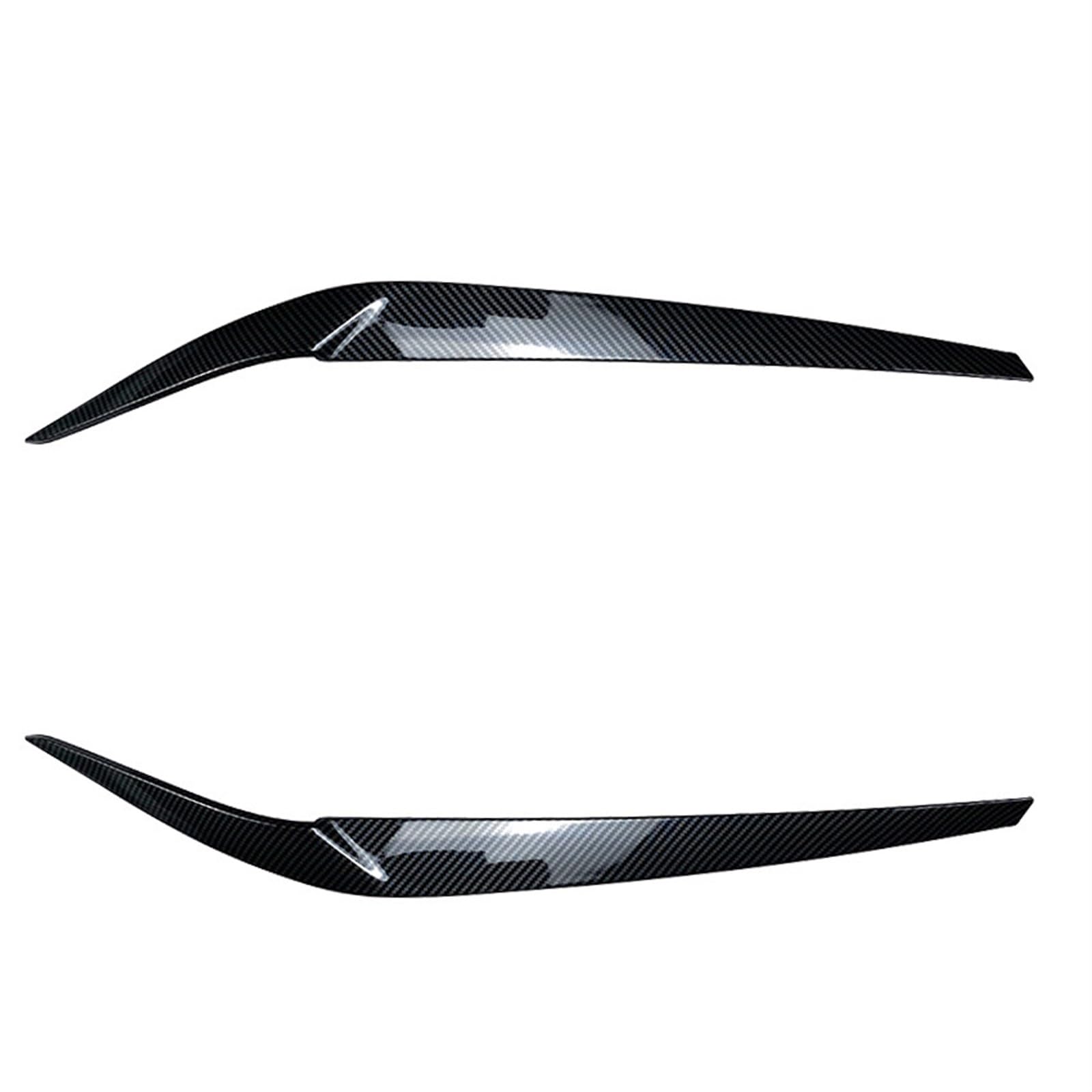 MURRAYLE 2 stücke ABS Glänzend Böse Scheinwerfer Augenlider Augenbrauen Fit for BMW 5 Series G30 G31 M5 520 525 530 540 2017-2021 3D Aufkleber Zubehör Scheinwerfer-Augenbraue (Color : Carbon Look) MURRAYLE 2 stücke ABS Glänzend Böse Scheinwerfer Augenlider Augenbrauen Fit for BMW 5 Series G30 G31 M5 520 525 530 540 2017-2021 3D Aufkleber Zubehör Scheinwerfer-Augenbraue (Color : Carbon Look) von MURRAYLE