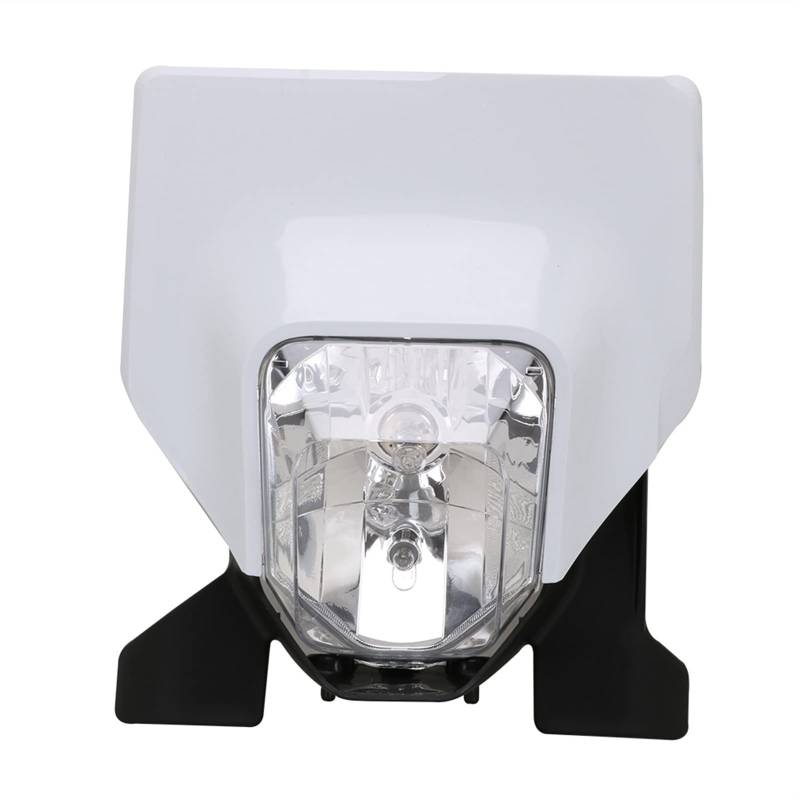 MURRAYLE Motorrad-Scheinwerfer-Scheinwerferlampe passend für Husqvarna FE TE 250 250i 300i 350 450 501 FE250 FE350 FE450 FE501 2020-2021 (Farbe: schwarz) von MURRAYLE