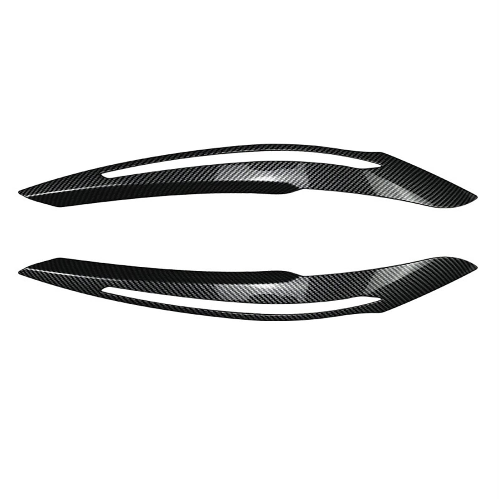 MURRAYLE Passend for BMW 1er F20 F21 118i 120d 120i M135i Pre-Lci 2011–2015, ABS-Auto-Frontscheinwerfer, Augenbrauen, Augenlider, Aufkleber, glänzend schwarz Scheinwerfer-Augenbraue (Size : Carbon Lo MURRAYLE Passend for BMW 1er F20 F21 118i 120d 120i M135i Pre-Lci 2011–2015, ABS-Auto-Frontscheinwerfer, Augenbrauen, Augenlider, Aufkleber, glänzend schwarz Scheinwerfer-Augenbraue (Size : Carbon Lo von MURRAYLE