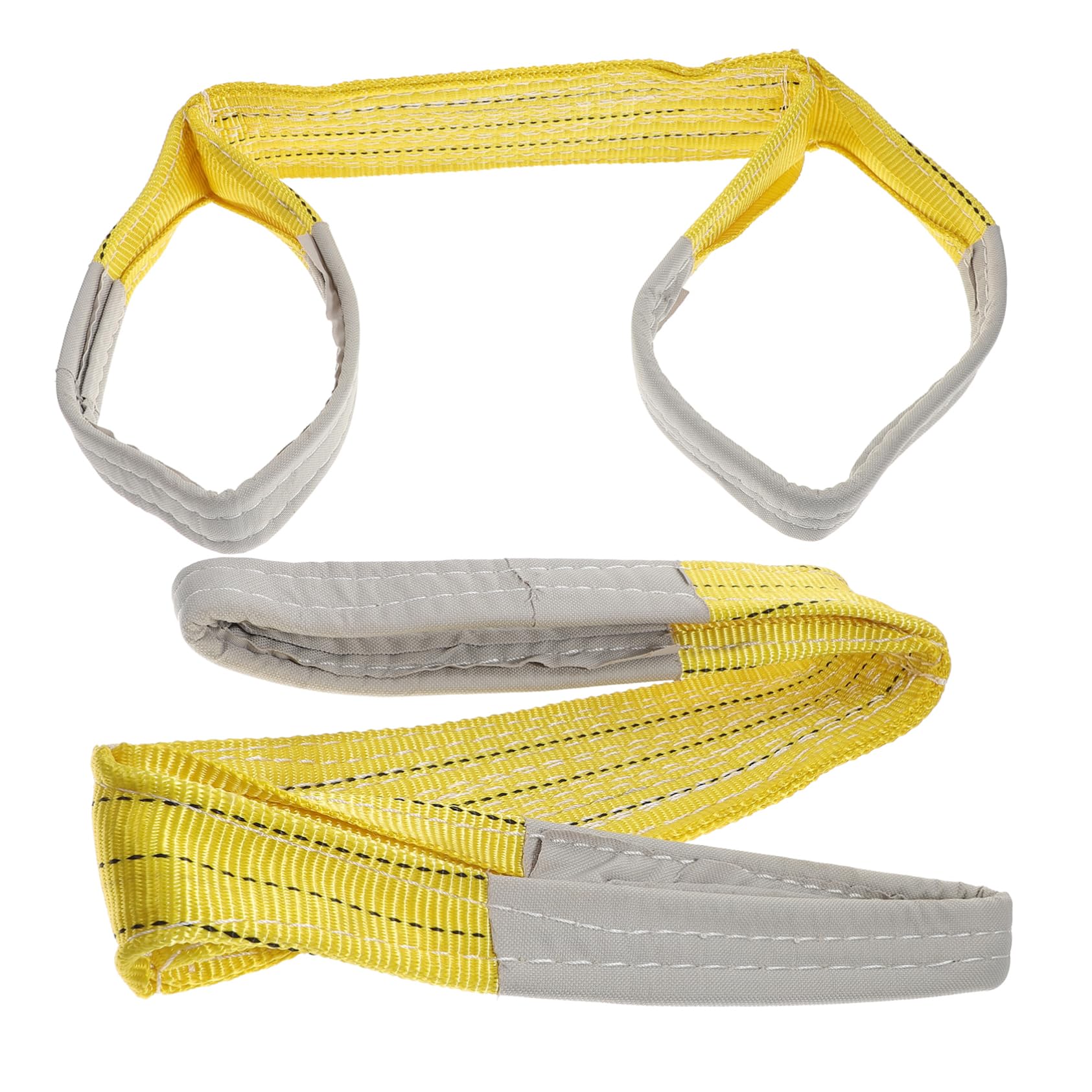 MUSISALY 2st Hebegurt Hebeschlingen-gurtbänder Schwerlast-straload-hebeschlinge Für Winden Rigging-Riemen Webschlinge Hebeschlingen Für Geräte Schwere Hebeschlingen Yellow Polyester MUSISALY 2st Hebegurt Hebeschlingen-gurtbänder Schwerlast-straload-hebeschlinge Für Winden Rigging-Riemen Webschlinge Hebeschlingen Für Geräte Schwere Hebeschlingen Yellow Polyester von MUSISALY