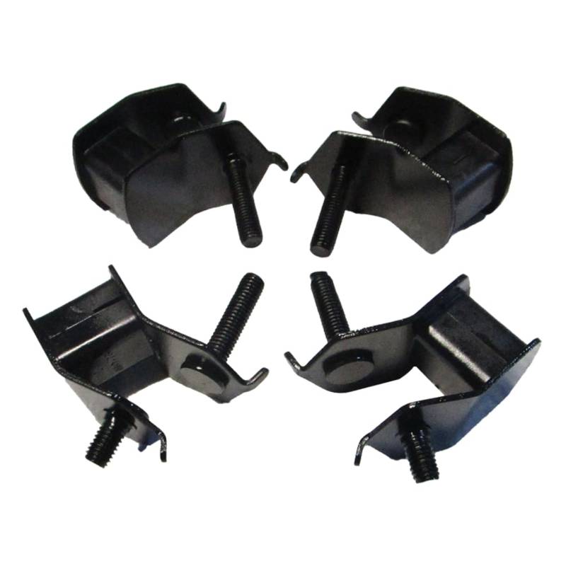 MUSISALY 4 Stücke Gummi Motor Halterungen Für Generatoren Robust Motor Unterstützung Lärm Dämpfung von MUSISALY