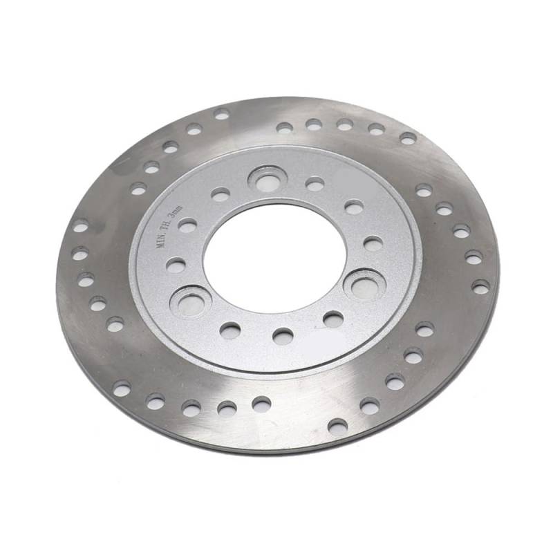 Bremsscheibenrotor 180mm Bremsscheibe/Bremsscheibe 180-58-70 Für Monkey Z50 50CC Dirt Pit Bike Motorrad Teile Bremsscheiben Motorrad Bremsscheibe von MUTYNE