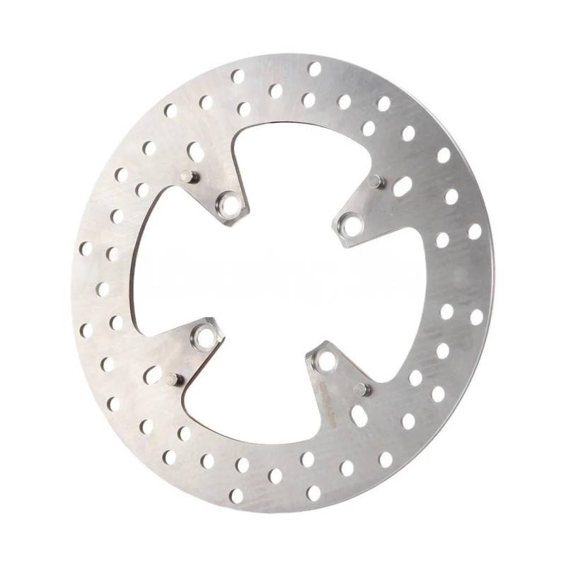 Bremsscheibenrotor Hinterrad Bremsscheibe Rotor Für 1098 1098S 2007-2008 Für Monster 1100 Evo 20th Anniversary Modell 2013 Bremse Rotor Motorrad Bremsscheibe von MUTYNE