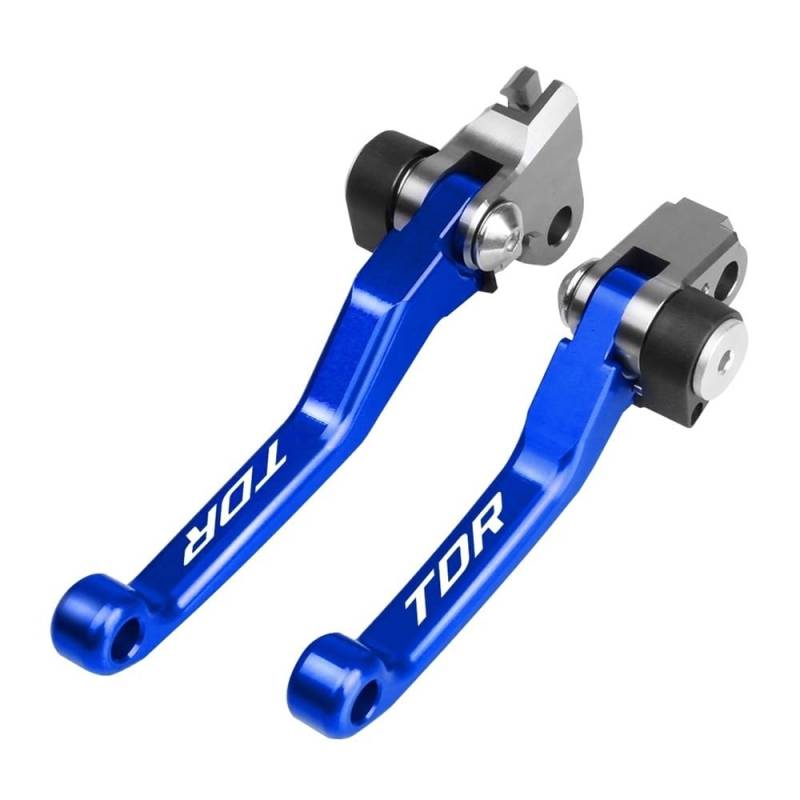 Lenker Kupplungshebel Für Yam&aha TDR125 TDR 125 1991-2002 1992 1993 1994 1995 1996 CNC Motorrad Dirt Pit Bike Pivot Bremse Kupplung Hebel von MUTYNE