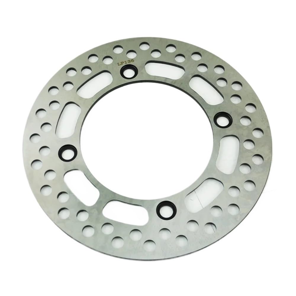 MUTYNE Bremsscheibenrotor 220MM Motorrad Hinten Bremsscheibe Rotor Für DR250 DR350 SE DR-Z250 DRZ250 Motorrad Bremsscheibe MUTYNE Bremsscheibenrotor 220MM Motorrad Hinten Bremsscheibe Rotor Für DR250 DR350 SE DR-Z250 DRZ250 Motorrad Bremsscheibe von MUTYNE
