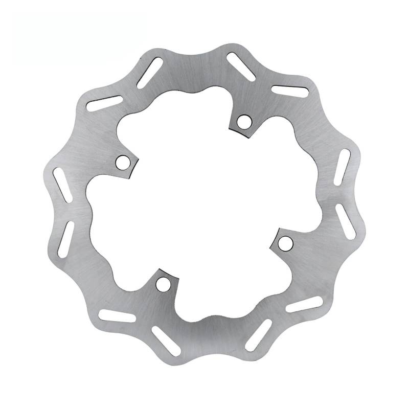 MUTYNE Bremsscheibenrotor 270mm 240mm Motorrad Vorne Hinten Bremsscheibe Rotor Disk Für KX125 KX250 2006-2008 Für KX250F KX450F 2006-2021 Motorrad Bremsscheibe von MUTYNE