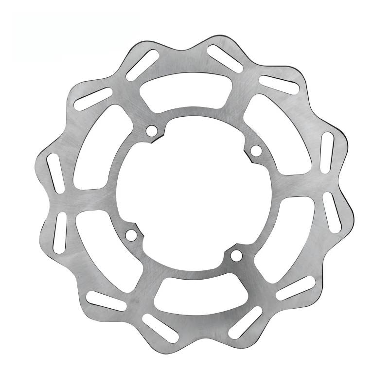 MUTYNE Bremsscheibenrotor 270mm 240mm Motorrad Vorne Hinten Bremsscheibe Rotor Disk Für KX125 KX250 2006-2008 Für KX250F KX450F 2006-2021 Motorrad Bremsscheibe von MUTYNE