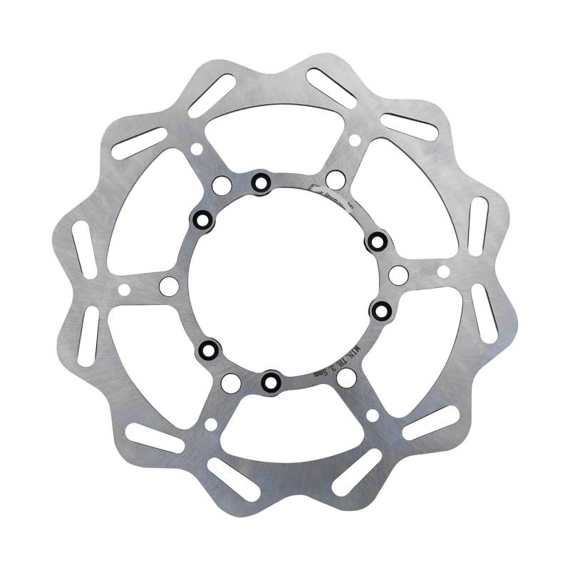 MUTYNE Bremsscheibenrotor 270mm 260mm 240mm Vorne Hinten Bremsscheibe Rotor Für CRF250R CRF450R 2002-2021 Für CRF250RX CRF450RX CRF250X CRF450X 2004-2021 Motorrad Bremsscheibe von MUTYNE