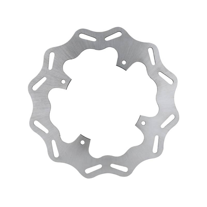MUTYNE Bremsscheibenrotor 270mm 260mm 240mm Vorne Hinten Bremsscheibe Rotor Für CRF250R CRF450R 2002-2021 Für CRF250RX CRF450RX CRF250X CRF450X 2004-2021 Motorrad Bremsscheibe von MUTYNE