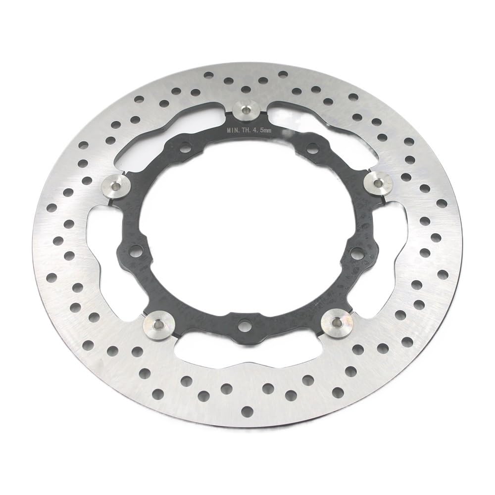 MUTYNE Bremsscheibenrotor 282mm Vorne Bremsscheibe Rotoren Für MT-07 MT07 Für Tracer 700 XSR 700 XSR700 XTZ700 XTZ 700 Motorrad Bremsscheibe MUTYNE Bremsscheibenrotor 282mm Vorne Bremsscheibe Rotoren Für MT-07 MT07 Für Tracer 700 XSR 700 XSR700 XTZ700 XTZ 700 Motorrad Bremsscheibe von MUTYNE
