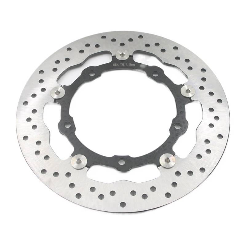 MUTYNE Bremsscheibenrotor 282mm Vorne Bremsscheibe Rotoren Für MT-07 MT07 Für Tracer 700 XSR 700 XSR700 XTZ700 XTZ 700 Motorrad Bremsscheibe von MUTYNE