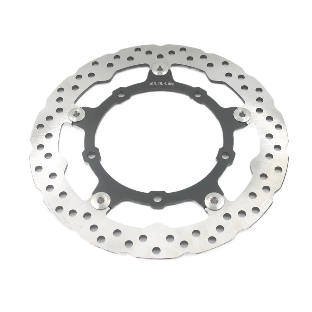 MUTYNE Bremsscheibenrotor 282mm Vorne Bremsscheibe Rotoren Für MT-07 MT07 Für Tracer 700 XSR 700 XSR700 XTZ700 XTZ 700 Motorrad Bremsscheibe MUTYNE Bremsscheibenrotor 282mm Vorne Bremsscheibe Rotoren Für MT-07 MT07 Für Tracer 700 XSR 700 XSR700 XTZ700 XTZ 700 Motorrad Bremsscheibe von MUTYNE