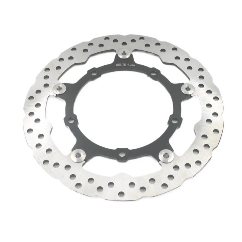 MUTYNE Bremsscheibenrotor 282mm Vorne Bremsscheibe Rotoren Für MT-07 MT07 Für Tracer 700 XSR 700 XSR700 XTZ700 XTZ 700 Motorrad Bremsscheibe von MUTYNE