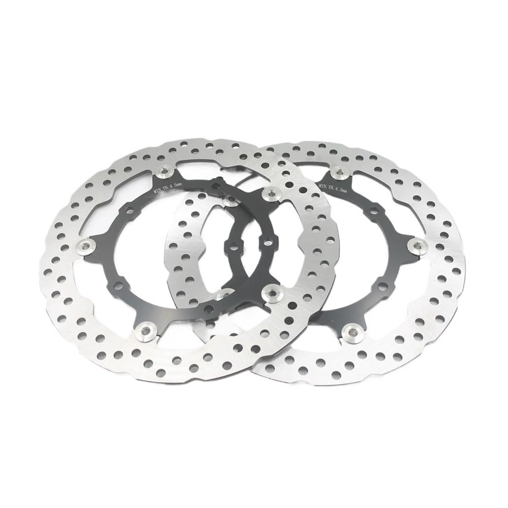MUTYNE Bremsscheibenrotor 282mm Vorne Bremsscheibe Rotoren Für MT-07 MT07 Für Tracer 700 XSR 700 XSR700 XTZ700 XTZ 700 Tenere Motorrad Bremsscheibe MUTYNE Bremsscheibenrotor 282mm Vorne Bremsscheibe Rotoren Für MT-07 MT07 Für Tracer 700 XSR 700 XSR700 XTZ700 XTZ 700 Tenere Motorrad Bremsscheibe von MUTYNE