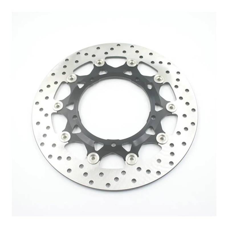 MUTYNE Bremsscheibenrotor 310mm Vordere Bremsscheibe Rotoren FÜR YZF-R1 2007-2015 FÜR YZF-R6 2005-2016 FÜR FZ800 2010-2016 FÜR XT1200 2010-2021 Motorrad Bremsscheibe von MUTYNE
