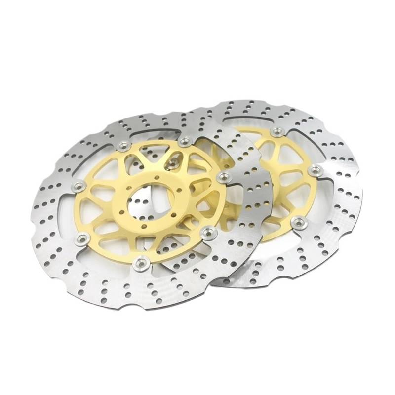 MUTYNE Bremsscheibenrotor 310mm Vordere Bremsscheibe Rotoren Für CBR1100XX Blackbird 1999-2008 Für CB 1100 SF X11 2000-2003 Für CB1300SF 2000-2002 Motorrad Bremsscheibe von MUTYNE