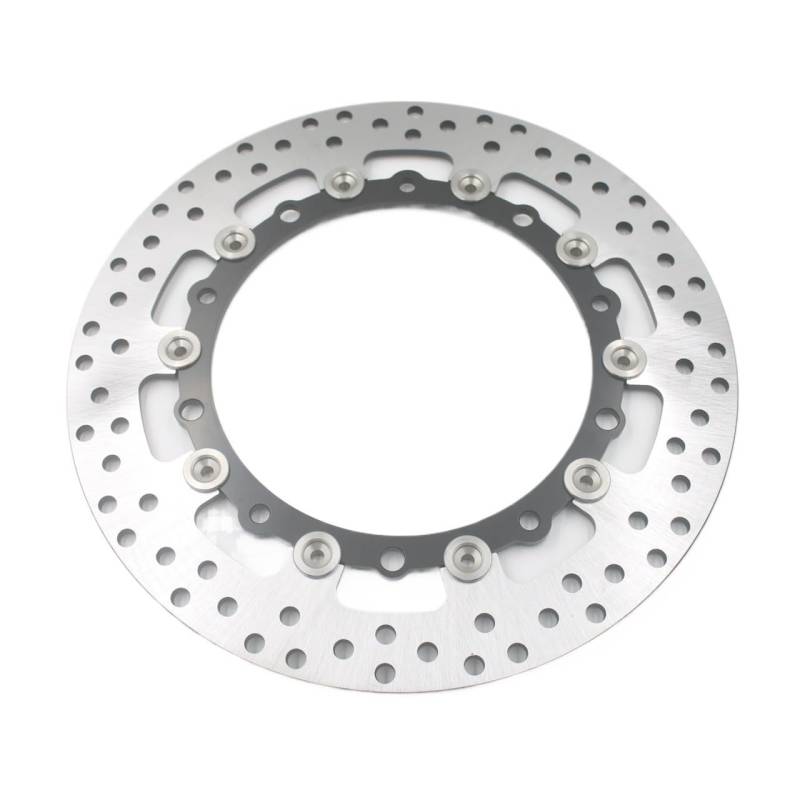 MUTYNE Bremsscheibenrotor 320mm Bremsscheibe Vorne Bremsscheiben Rotoren Für S1000RR 2008-2021 1 Pcs Motorrad Bremsscheibe von MUTYNE