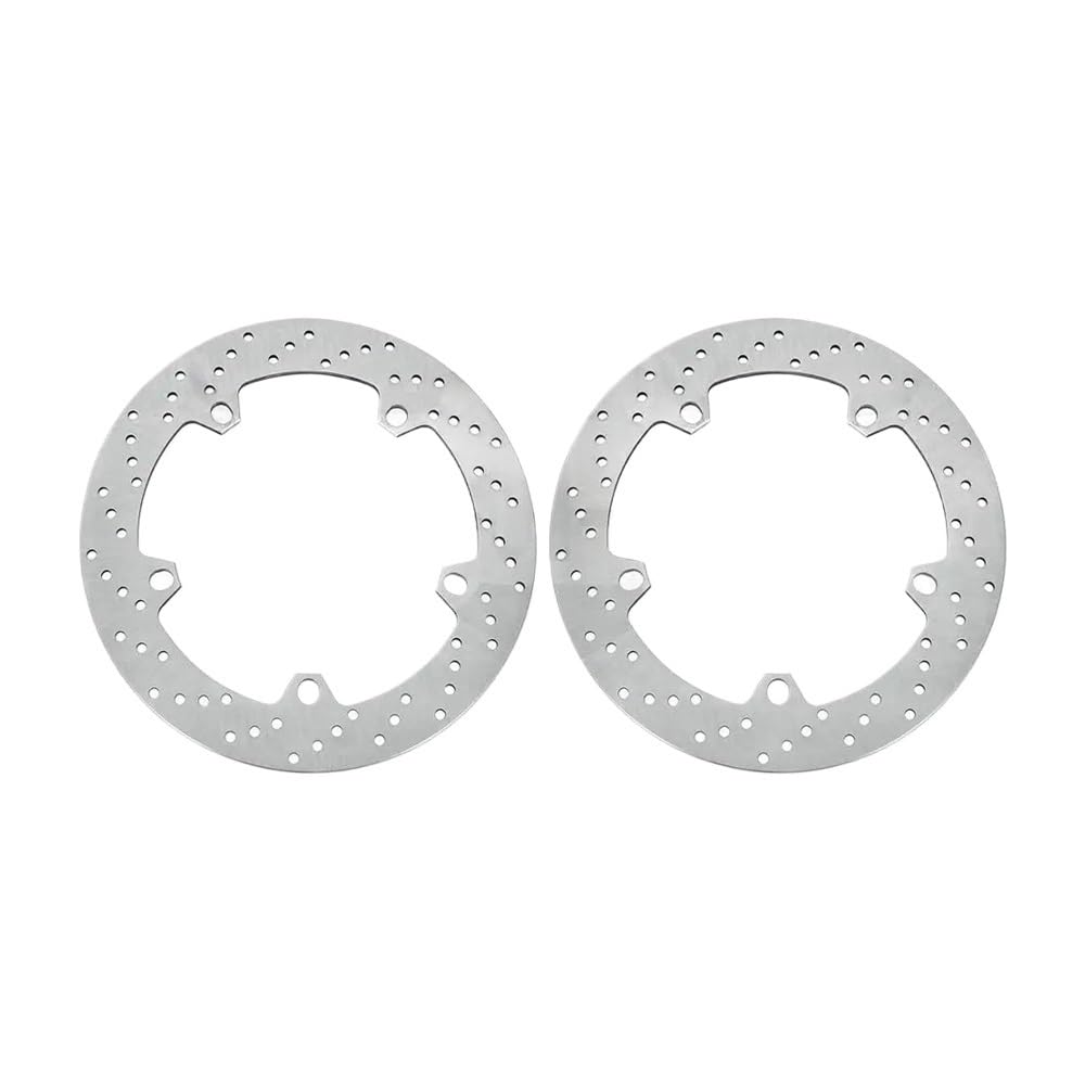MUTYNE Bremsscheibenrotor 320mm Vordere Bremsscheibe Für R1150 RT K1200 GT (K41) R850 RT 2006 K1200 RS Bremsrotor Paar Motorrad Bremsscheibe von MUTYNE