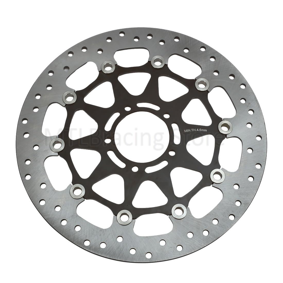 MUTYNE Bremsscheibenrotor 330mm Motorrad Vorderrad Bremsscheibe Für Scrambler 800 2015-2021 Bremsscheibe Motorrad Bremsscheibe MUTYNE Bremsscheibenrotor 330mm Motorrad Vorderrad Bremsscheibe Für Scrambler 800 2015-2021 Bremsscheibe Motorrad Bremsscheibe von MUTYNE