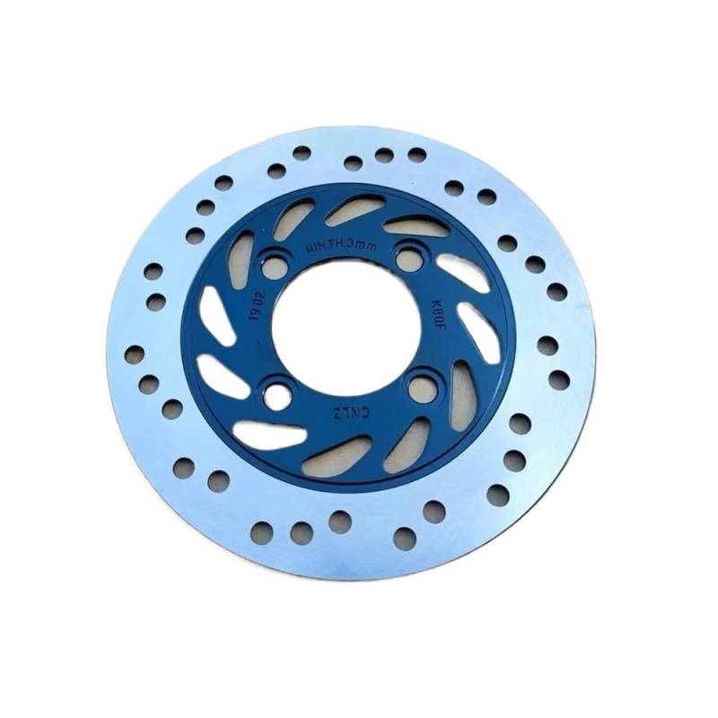 MUTYNE Bremsscheibenrotor 45351-KVJ-840 Original Motorrad Roller Vorderen Bremsscheibe Für Elite 125/125cc 2017-2022 Motorrad Bremsscheibe von MUTYNE