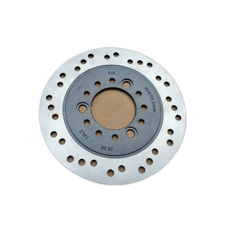 MUTYNE Bremsscheibenrotor 45351-KVJ-840 Original Motorrad Roller Vorderen Bremsscheibe Für Elite 125/125cc 2017-2022 Motorrad Bremsscheibe von MUTYNE