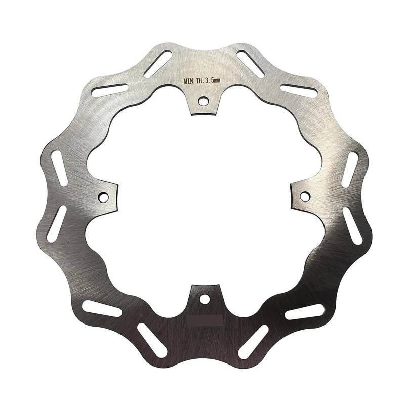 MUTYNE Bremsscheibenrotor Für CR125R 250R CRF250R CRF250RX CRF250X CRF450R CRF450RX CRF450X Dirt Bike 240MM Vorne Hinten Bremsscheiben Rotoren 2004-2021 Motorrad Bremsscheibe von MUTYNE