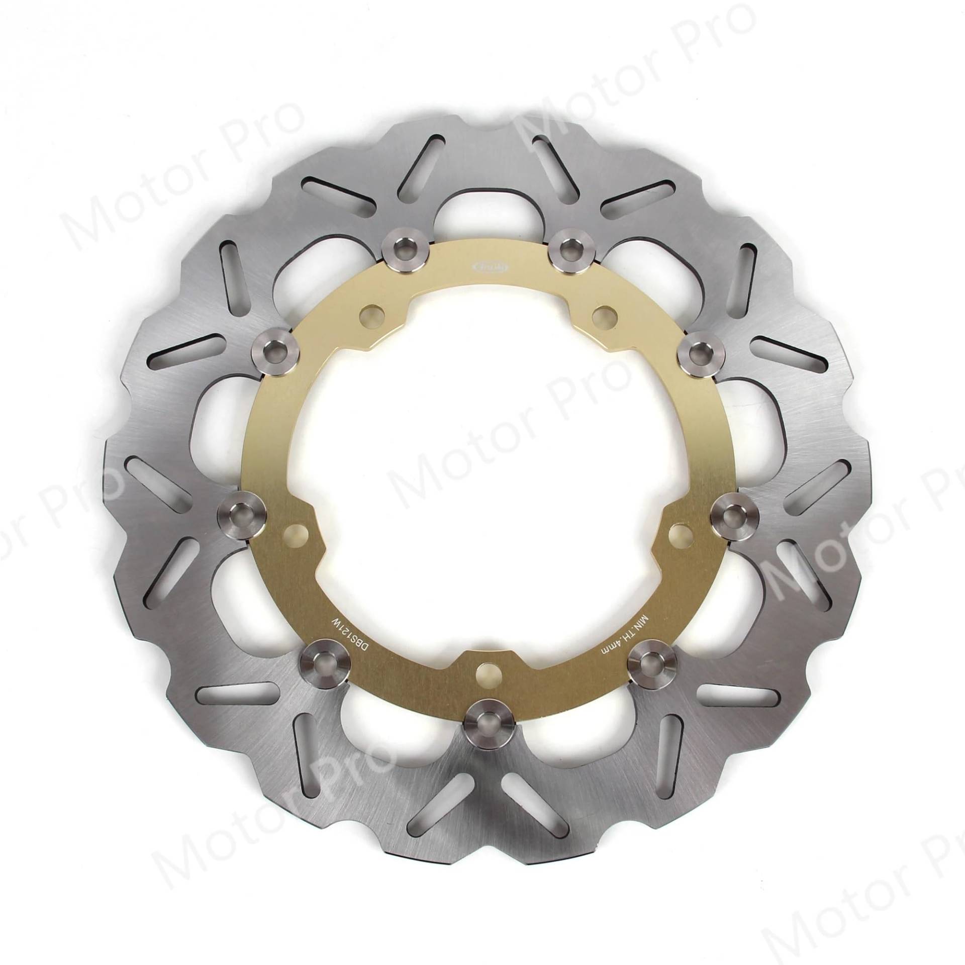 MUTYNE Bremsscheibenrotor Für NI&nja 400 ABS/Z 400 2018-2022 Vorne Bremsscheibe Rotor Motorrad Disk Motorrad Bremsscheibe MUTYNE Bremsscheibenrotor Für NI&nja 400 ABS/Z 400 2018-2022 Vorne Bremsscheibe Rotor Motorrad Disk Motorrad Bremsscheibe von MUTYNE