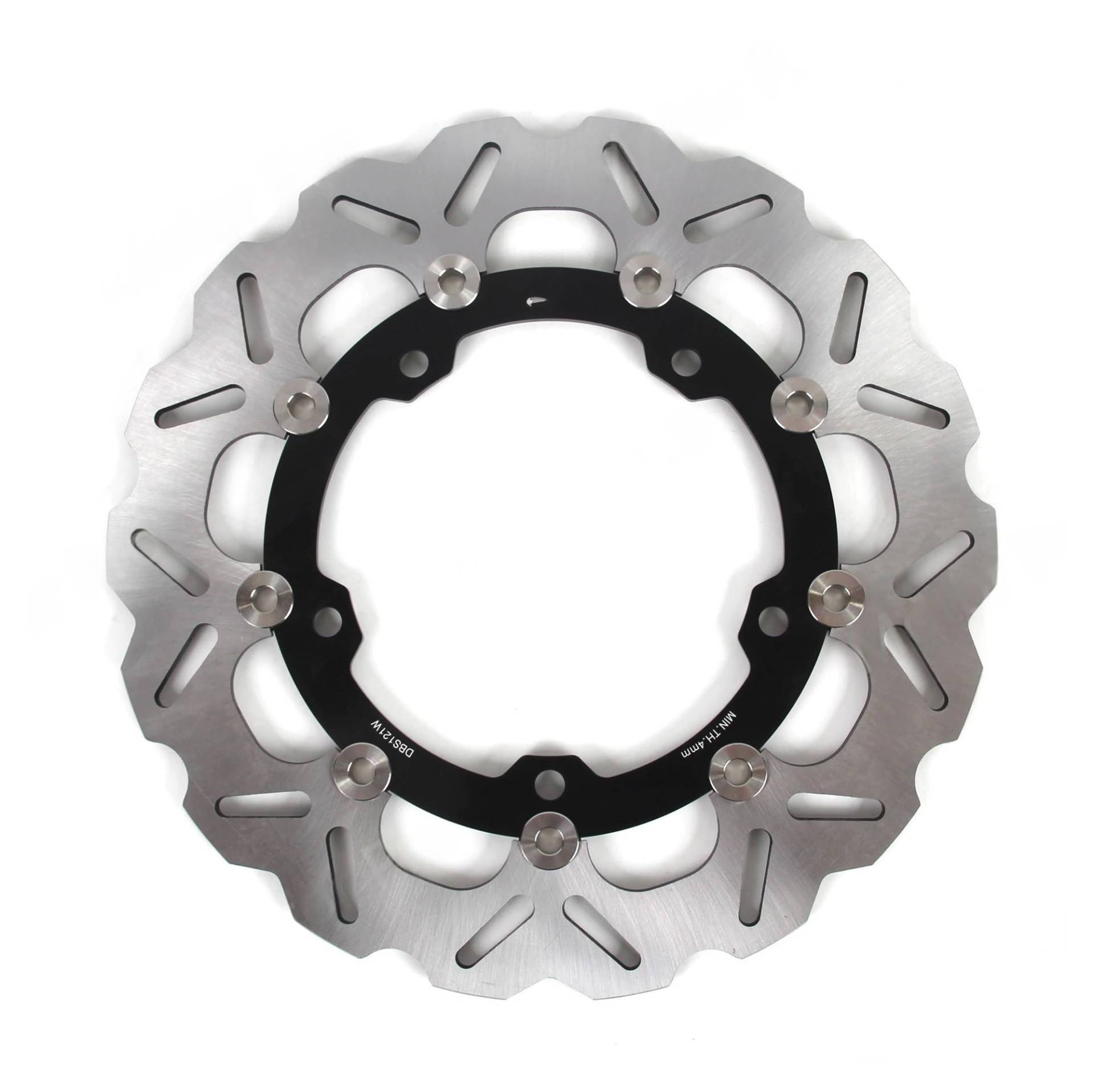 MUTYNE Bremsscheibenrotor Für NI&nja 400 ABS/Z 400 2018-2022 Vorne Bremsscheibe Rotor Motorrad Disk Motorrad Bremsscheibe MUTYNE Bremsscheibenrotor Für NI&nja 400 ABS/Z 400 2018-2022 Vorne Bremsscheibe Rotor Motorrad Disk Motorrad Bremsscheibe von MUTYNE