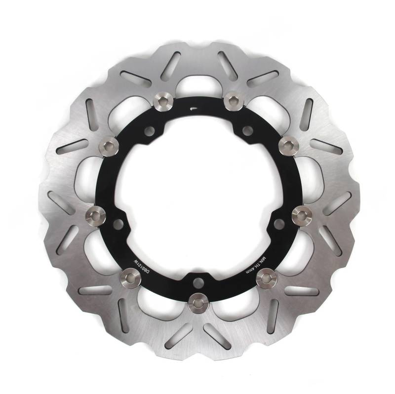 MUTYNE Bremsscheibenrotor Für NI&nja 400 ABS/Z 400 2018-2022 Vorne Bremsscheibe Rotor Motorrad Disk Motorrad Bremsscheibe von MUTYNE
