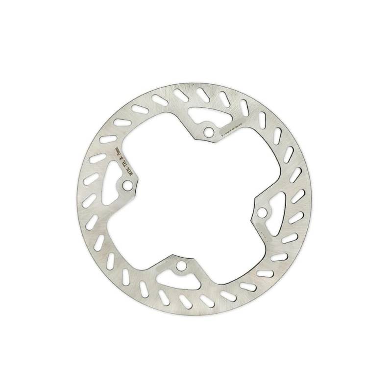 MUTYNE Bremsscheibenrotor Für Offroad Für RMZ250 2007-2018 Für RMX450Z 2009-2018 Bremsscheibe Rotor Hinten Motorrad Bremsen Motorrad Bremsscheibe von MUTYNE
