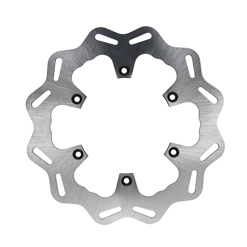 MUTYNE Bremsscheibenrotor Für YZ125 YZ250 250F 450F 125X 250X 250FX 450FX WR250F WR450F 2002-2018 Dirt Bike Motorrad Hinten Bremsscheibe Rotor Disk Motorrad Bremsscheibe von MUTYNE