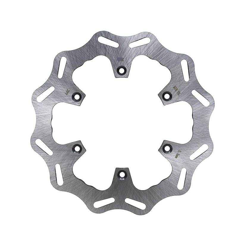 MUTYNE Bremsscheibenrotor Für YZ125 YZ250 250F 450F 125X 250X 250FX 450FX WR250F WR450F 2002-2018 Dirt Bike Motorrad Hinten Bremsscheibe Rotor Disk Motorrad Bremsscheibe von MUTYNE