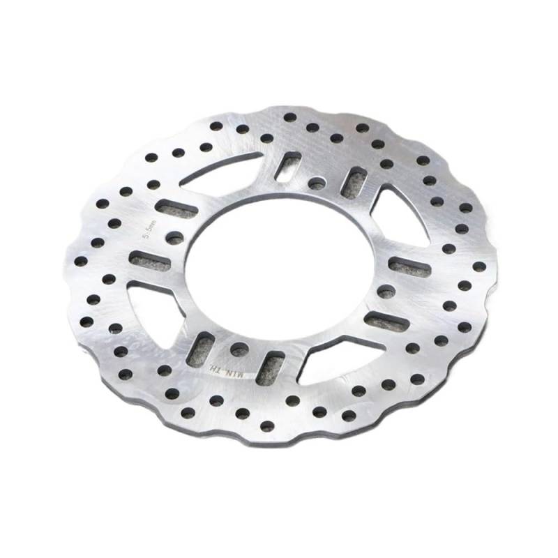 MUTYNE Bremsscheibenrotor Für Z900 Z900RS 2017-2023 Motorrad Hinten Bremsscheibe Rotor Motorrad Bremsscheibe von MUTYNE
