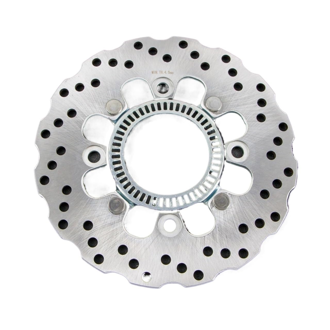 MUTYNE Bremsscheibenrotor Für ve&rsys 650 Für KLE650 ABS 2015-2022 Hinten Bremsscheibe Rotor Motorrad Bremsscheibe MUTYNE Bremsscheibenrotor Für ve&rsys 650 Für KLE650 ABS 2015-2022 Hinten Bremsscheibe Rotor Motorrad Bremsscheibe von MUTYNE