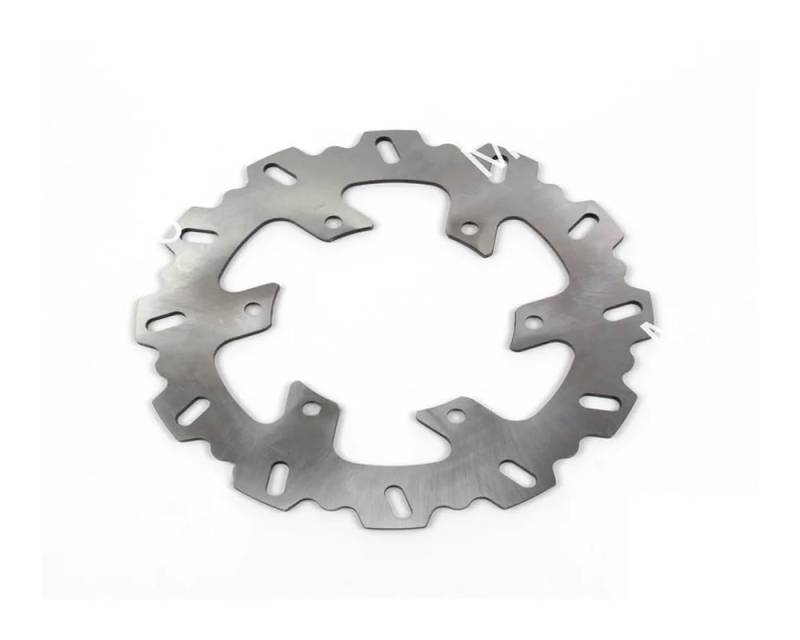 MUTYNE Bremsscheibenrotor Hinten Bremsscheibe Rotor Disk Motorrad Zubehör Für FZS600 FAZER 1999-2003 Motorrad Bremsscheibe von MUTYNE