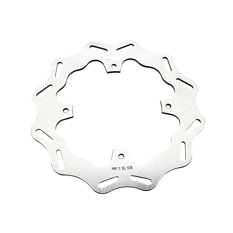 MUTYNE Bremsscheibenrotor Motorrad 240MM Vorne Hinten Brems S Rotoren Für CR125R CR250R CRF 250R 450R Für 250X 450X Motorrad Bremsscheibe von MUTYNE