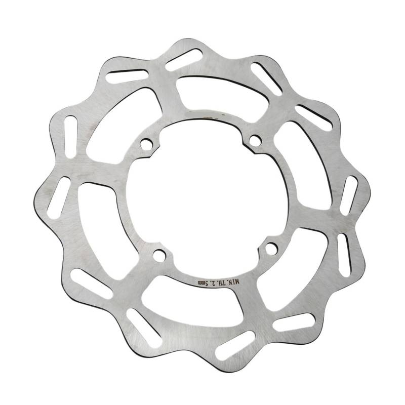 MUTYNE Bremsscheibenrotor Motorrad 270mm 240mm Vorne Hinten Bremsscheibe Rotor Für KX125 KX250 2006-2008 Für KX250F KX450F 2006-2021 Für KLX450R 2007-2021 Motorrad Bremsscheibe von MUTYNE