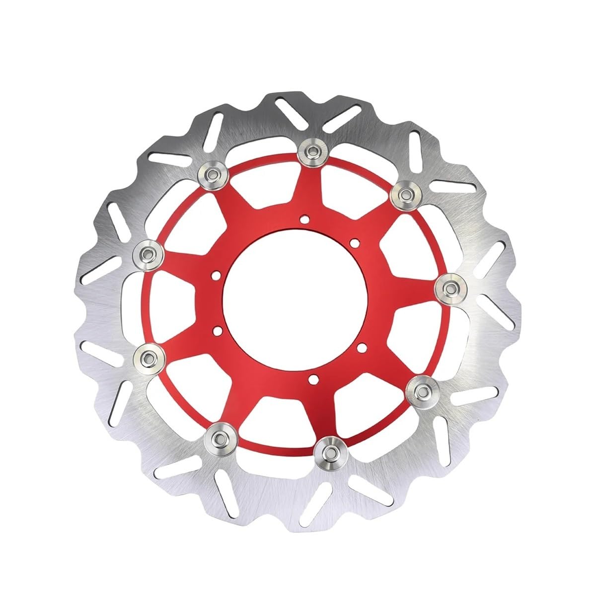 MUTYNE Bremsscheibenrotor Motorrad 320mm Rotor Disk Vorne Schwimmende Bremsscheibe Für CR125 CR250 CRF250R CRF450R CRF450X CRF250X CRF250RX CRF450RX Motorrad Bremsscheibe MUTYNE Bremsscheibenrotor Motorrad 320mm Rotor Disk Vorne Schwimmende Bremsscheibe Für CR125 CR250 CRF250R CRF450R CRF450X CRF250X CRF250RX CRF450RX Motorrad Bremsscheibe von MUTYNE