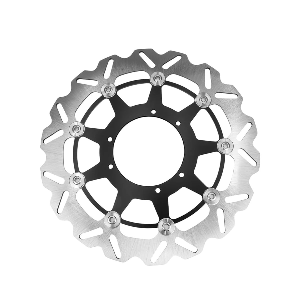 MUTYNE Bremsscheibenrotor Motorrad 320mm Rotor Disk Vorne Schwimmende Bremsscheibe Für CR125 CR250 CRF250R CRF450R CRF450X CRF250X CRF250RX CRF450RX Motorrad Bremsscheibe MUTYNE Bremsscheibenrotor Motorrad 320mm Rotor Disk Vorne Schwimmende Bremsscheibe Für CR125 CR250 CRF250R CRF450R CRF450X CRF250X CRF250RX CRF450RX Motorrad Bremsscheibe von MUTYNE