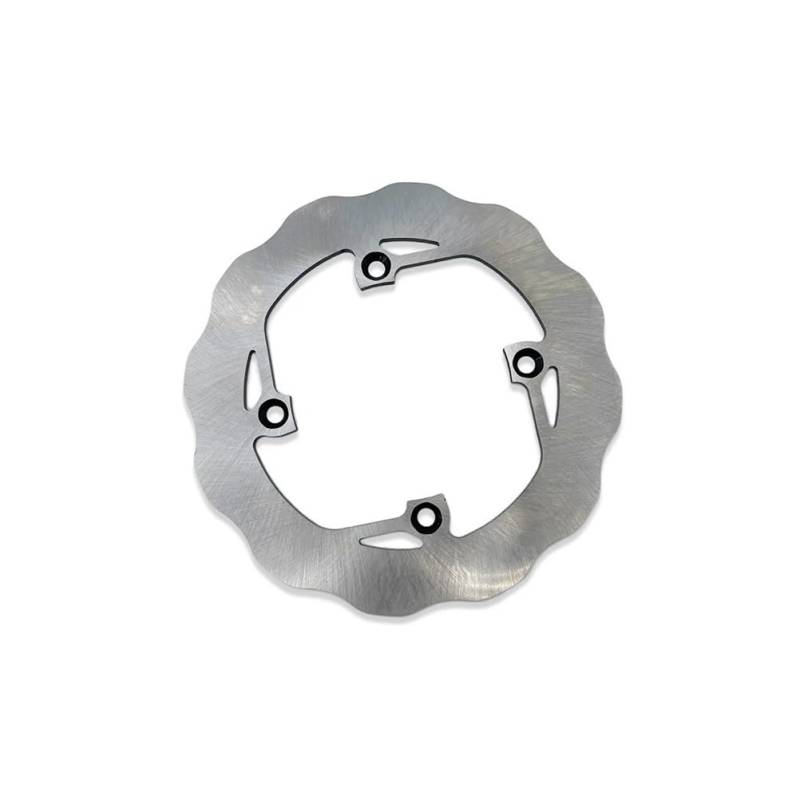 MUTYNE Bremsscheibenrotor Motorrad 4 Löcher Vorne Hinten Bremsscheibe Rotor Stahl Platte Für SE SEF 125 250 300 450 500 2014-2023 Motorrad Bremsscheibe von MUTYNE