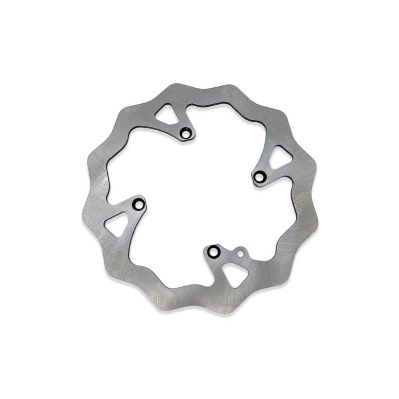 MUTYNE Bremsscheibenrotor Motorrad 4 Löcher Vorne Hinten Bremsscheibe Rotor Stahl Platte Für SE SEF 125 250 300 450 500 2014-2023 Motorrad Bremsscheibe von MUTYNE