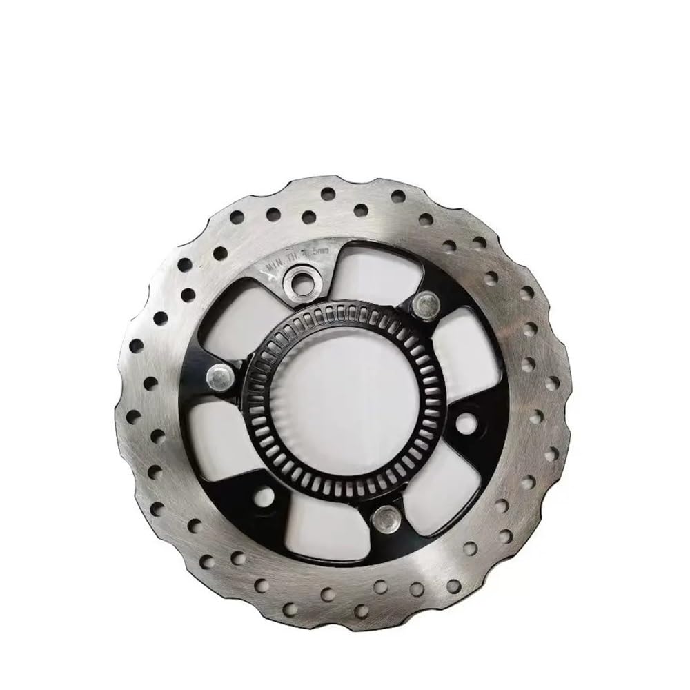 MUTYNE Bremsscheibenrotor Motorrad Hinten Bremsscheibe Für NI&nja 400 EX 400 ABS 2017-2021 Für Z400 NI&NJA400 EX400 ABS KRT 2018-2021 Motorrad Bremsscheibe MUTYNE Bremsscheibenrotor Motorrad Hinten Bremsscheibe Für NI&nja 400 EX 400 ABS 2017-2021 Für Z400 NI&NJA400 EX400 ABS KRT 2018-2021 Motorrad Bremsscheibe von MUTYNE