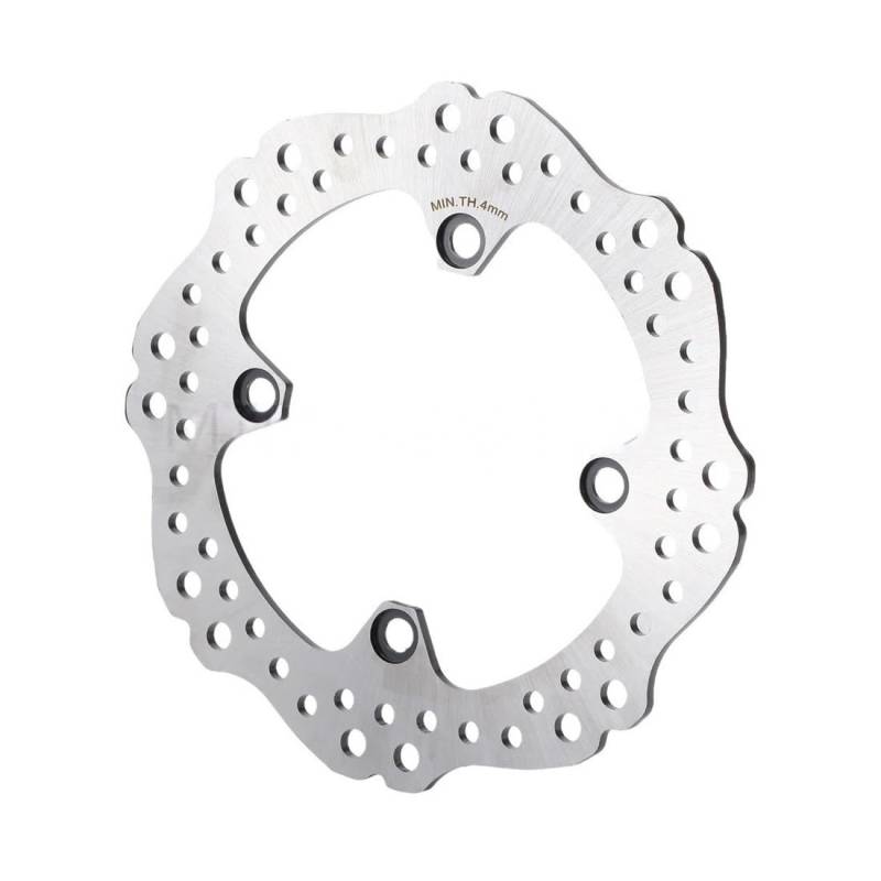 MUTYNE Bremsscheibenrotor Motorrad Hinterrad Bremsscheibe Für CRF250L 2013-2020 Für CRF300L 2021-2024 Für CRF250R 2017-2020 Für CRF300R 2021-2024 Motorrad Bremsscheibe von MUTYNE